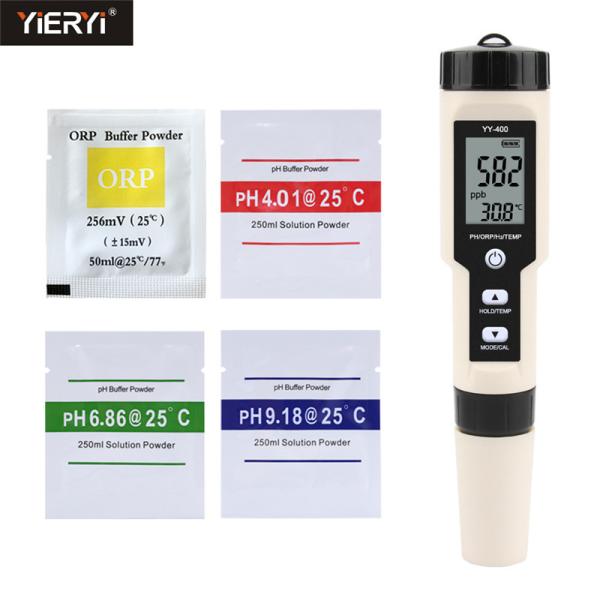 Drinking Water LCD 1 PPM Dissolved Hydrogen Meter