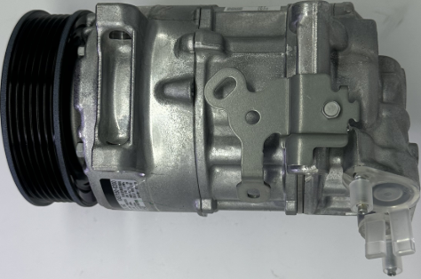 DENSO IC437150-0200 AC Compressor 6SEL16C 12V 6PK for PEUGEOT 3008 R134A OE