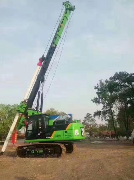 Pile de trou de KR90A forant la machine de empilage hydraulique de Max Depth 28m