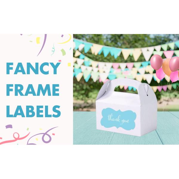 Custom Stickers Your Design Here Business 120 Pcs Rounded Square Kids Personalized Gifts Packaging, Wedding