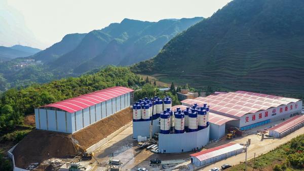 Hzs180 180m3/H Fixed Batching Plant Stationary Concrete Mixing Batching Plant