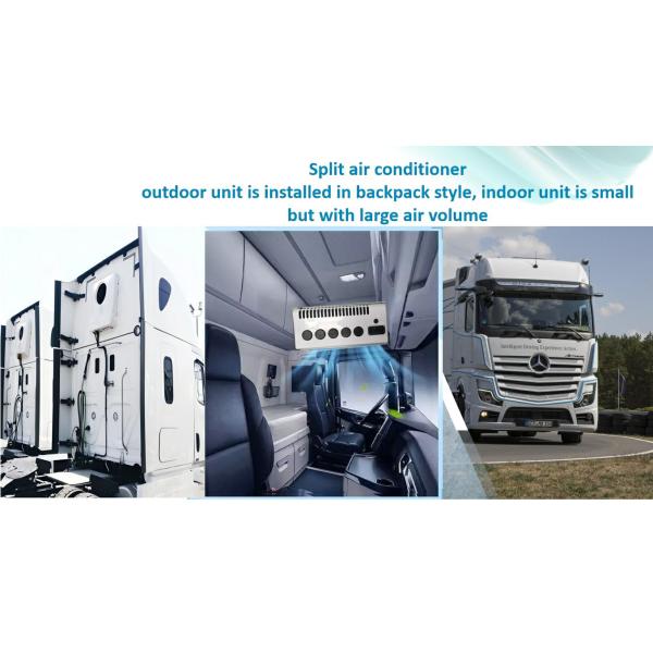 PEUGEOT R134a Parking Truck Air Conditioner 12 Volt AC Unit Lightweight