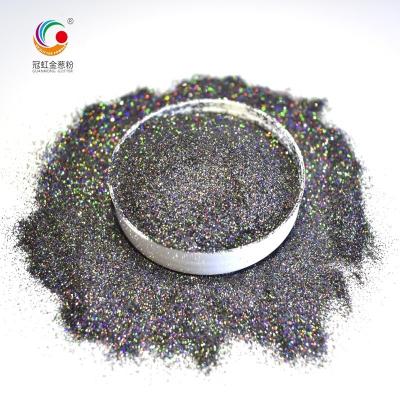 Extra Fine Bulk Loose Black Eye Glitter Festival Face Chunky Glitter Powder Solvent Coating Ink