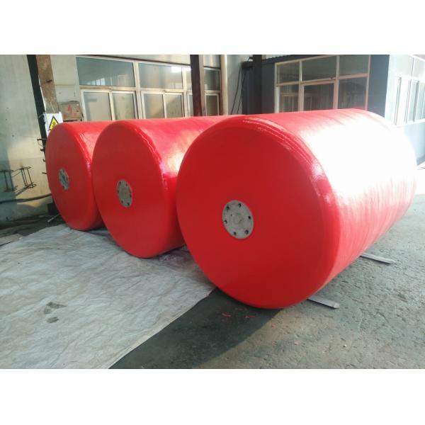 Polyurethane Flotation Foam Filled Rubber Fender Marine Solid Marker Buoyancy