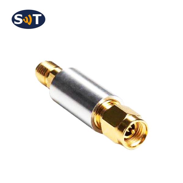2 W Coaxial Fixed Attenuators DC-26.5 GHz Connector 3.5 mm
