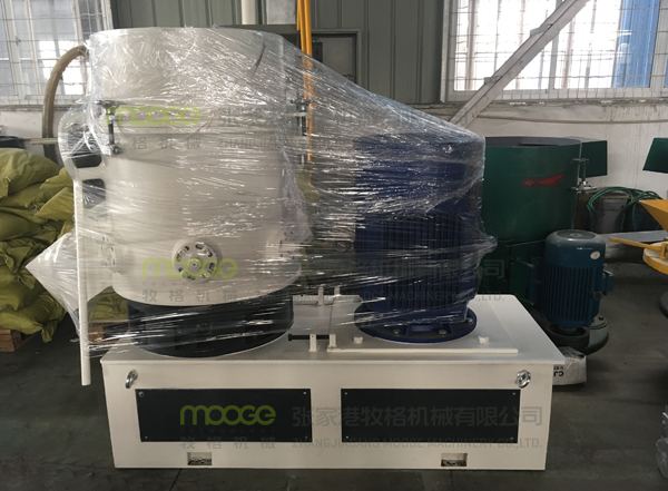 HDPE Agglomerator полиэтиленовой пленки 50-1000kg/H повторно используя гранулятор