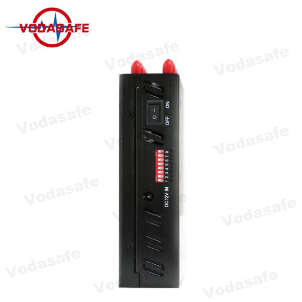 Wifi Portable Signal Jammer 4 Watt Total Output Omni Directional Antenna