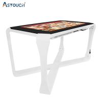 Monitor de pantalla táctil de quiosco interactivo para interiores 250nits - 300nits