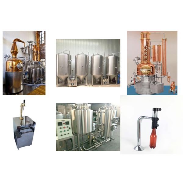 Водонаполнитель для стеклянных бутылок 8000BPH и подходящий для различных бутылок