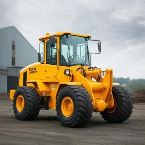 92kW equipamento de 3 toneladas da capacidade Payloader do motor LW300FN 1.8cbm