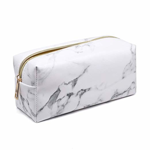Portable Ladies Cosmetic Organizer Bag Square Makeup Case SGS Approved