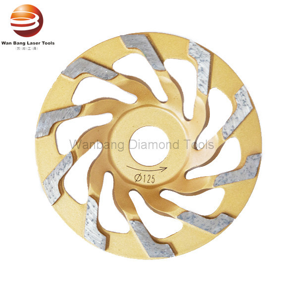 125mm 180mm Diamond Cup Wheel For Concrete Grinder