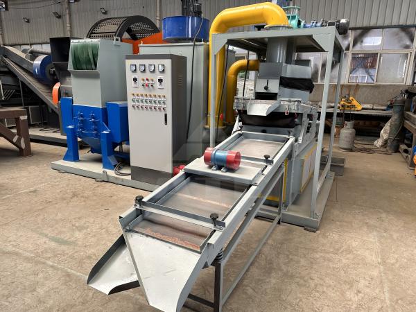 Scrap Copper Wire Separator Machine Copper Cable Granulator Aluminium Wire Recycling Machine