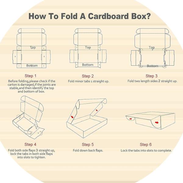 Brown Corrugated Cardboard Literature Mailer Box For Packaging, Mailing, Business Mailing Packing Literature Mailer