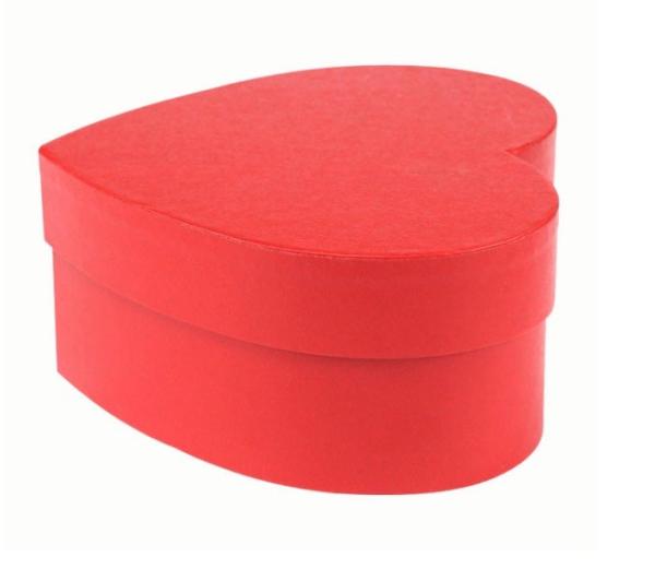 Cardboard heart shape gift box Foam Insert High Quality Custom Ring Packaging Box, Wholesale Luxury Necklace Gift Box