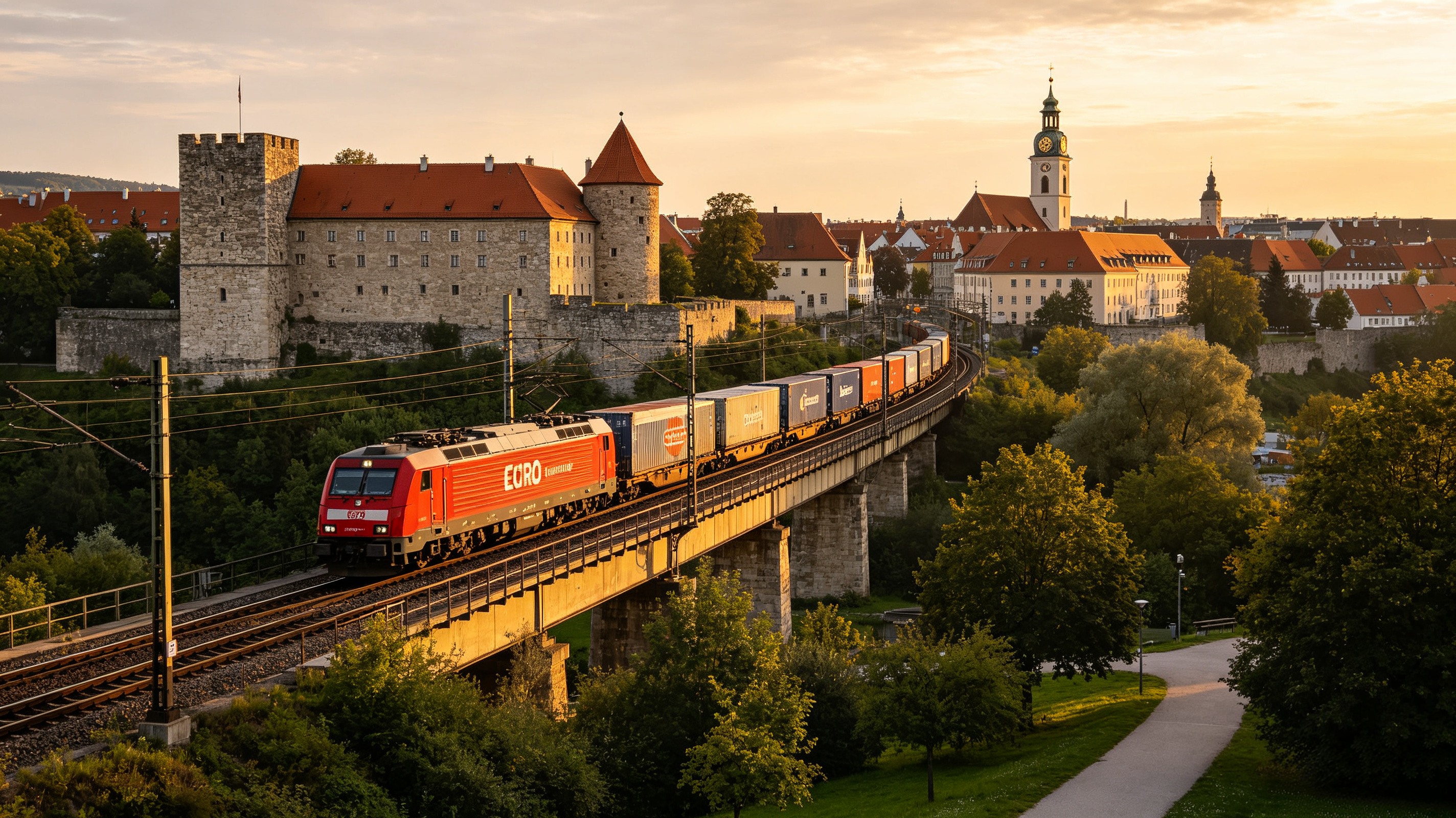 international shipping company   China-Europe railway transportation from China to Slovenia  China-Slovenia cross-border railway logistics  China To Europe Railway