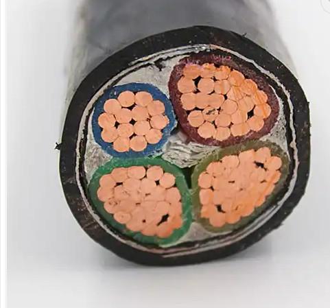 O cabo blindado do PVC do cobre de aço XLPE da fita isolou 10mm YJ V