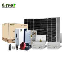 Système solaire hors réseau de 10 kW/25 kW avec une tension de batterie de 48 VDC et une fréquence de sortie de 50 Hz/60 Hz
