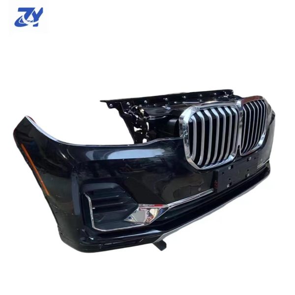 For Bmw X7 G07 Front Sports Version Plastic Bumper Assembly Accessory New Condition with Included Clips Part Number 51119478439