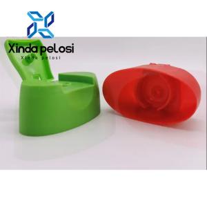 Molde de injecção de plástico Shampoo garrafa garrafas de plástico Flip Top Caps