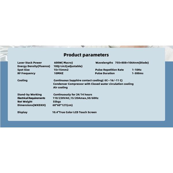 Tuv Ce Oem 1500w Alexandrite Laser Machine 808nm 755nm 1064nm
