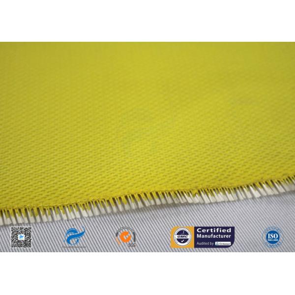 530g Yellow Silicone Coated Fiberglass Fabric With High Temperature Resistance