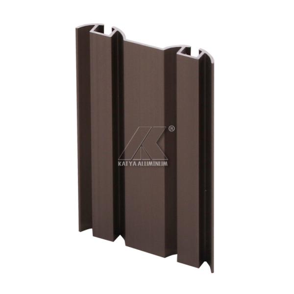 Wood - Grain Transfer Wardrobe Aluminium Profile T3-T5 Temper ISO CE