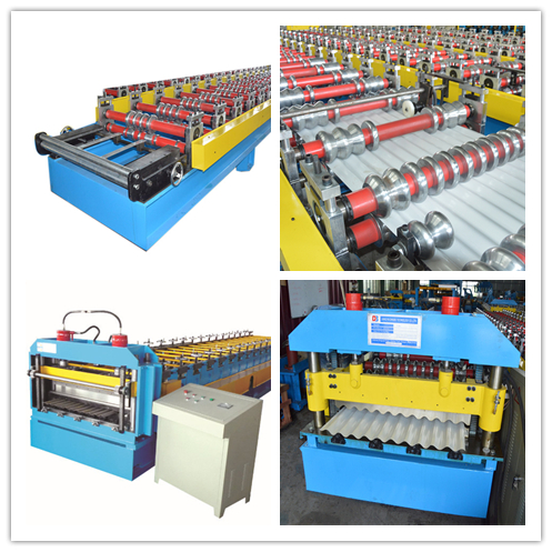 15m/Min застеклило крен формируя машину, крен черепицы бывший