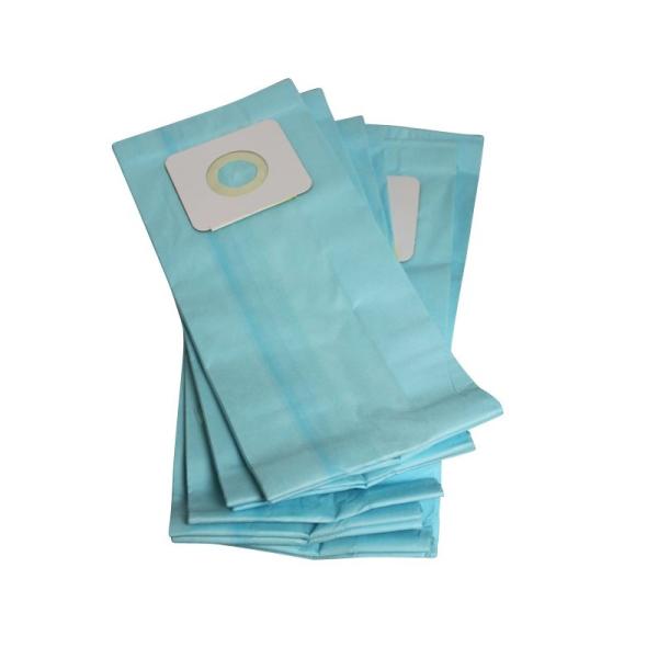Blue Paper Riccar Type A HEPA Microfiber Fleece and paper dust Filter Bags