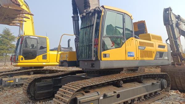 Volvo EC480DL used 48 ton excavator Volvo EC480 480 480DL cheap price for sale