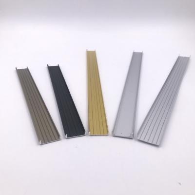 U Shape Aluminium Edge Trim Profiles for Cabinet floor decoration