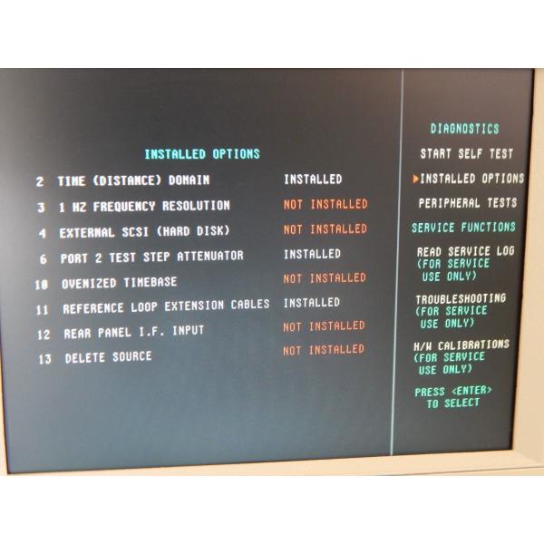 Analyseur de réseau vectoriel (VNA) Anritsu 37369C, 40 MHz – 40 GHz