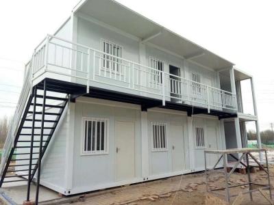 Fast Assembly Prefabricated Shipping Container Houses , 20ft / 40ft Shipping Container Home