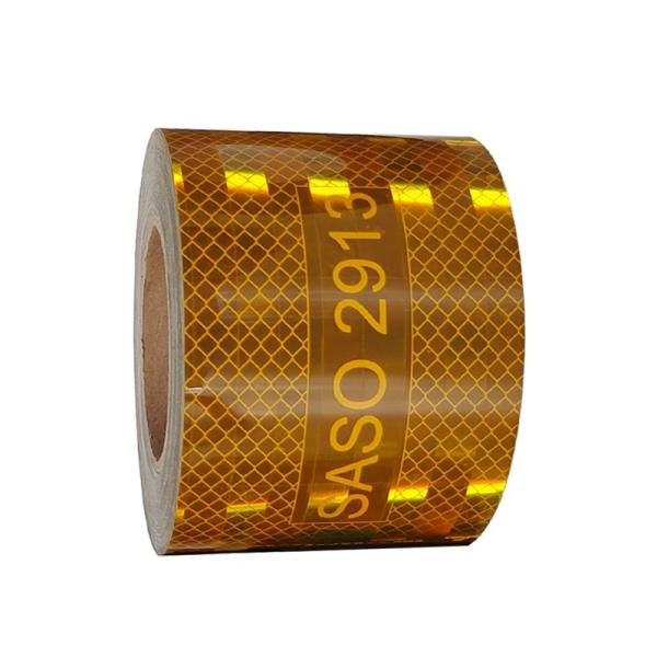 SASO 2913 Алюминированная отражающая лента грузовик отражающая наклейка Саудовская Аравия для безопасности