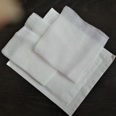 8ply esterilizou os anos 40 19x15 de Gauze Swabs 10x10cm personalizou a cor e o logotipo