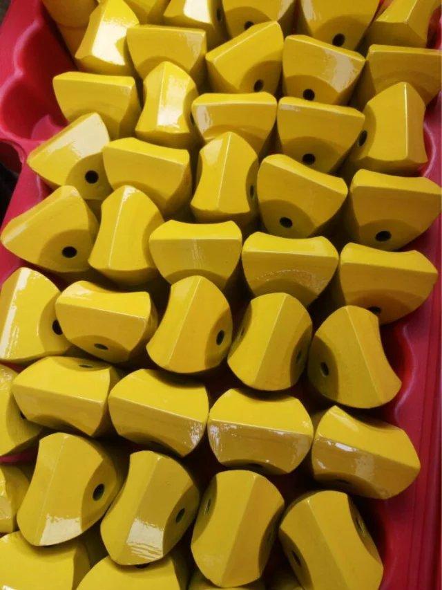 Tapered Rock Drilling Bit Tapered Button Bit For Small-Diameter Drilling Compatible With Y24 YT28 Q7 Rock Drills Button Chisel Cross Bit Series
