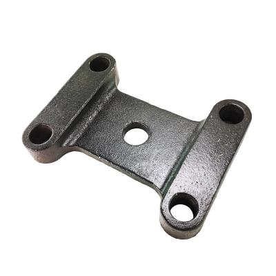Tipo alemão parte superior Axle Seat Plate da carcaça da precisão de ZG230-450