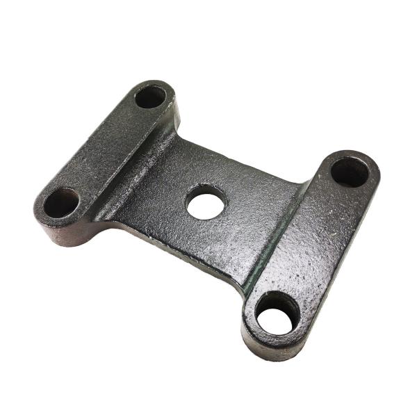 Tipo alemão parte superior Axle Seat Plate da carcaça da precisão de ZG230-450