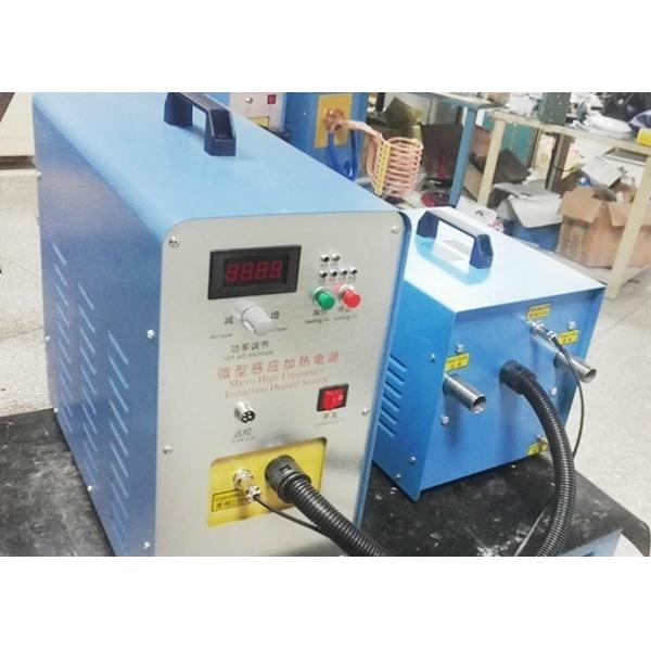 Portable 30KW 380V 2kg Platinum small gold melting furnace palladium gold  melting