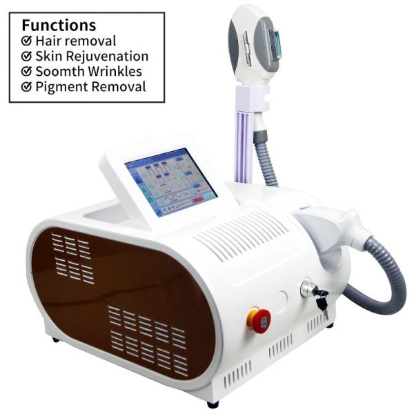 Super OPT SHR Hair Removal IPL Skin Rejuvenation Machine For Beauty Salon