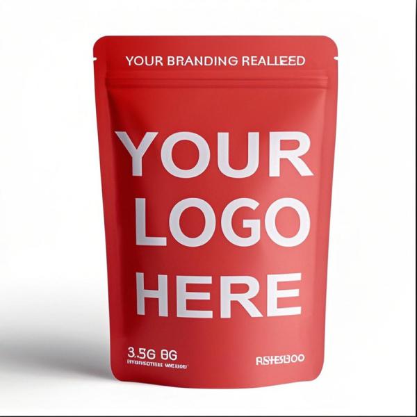 Custom Mylar Bags For Food Coffee Snacks High-quality Moisture-proof Packaging Custom Logo Sizes Wholesale Price Fast Shipping