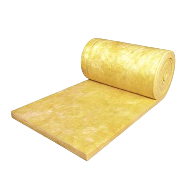 Insulation Glass Wool Blanket Class A Long-Distance Heating Pipeline Insulation