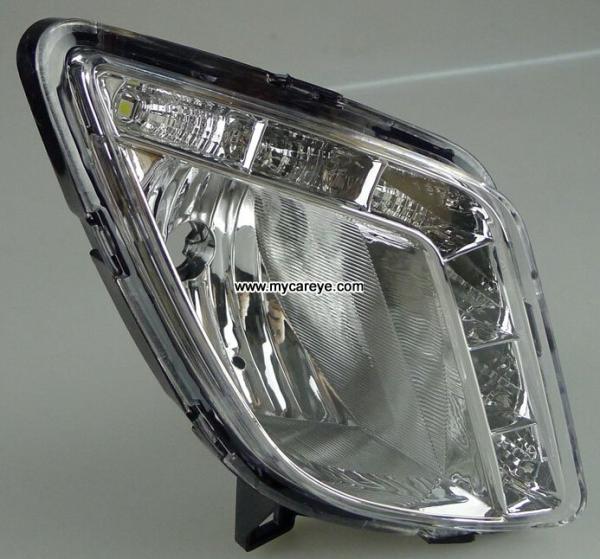 Hyundai Verna DRL LED Daytime driving Lights auto exterior led light