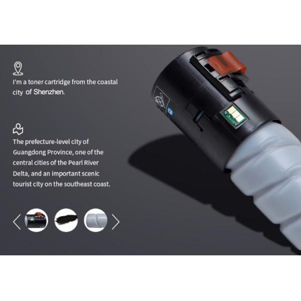 Konica Bizhub 224 284 364E TN322 Стандартный черный тонерный картридж с печатными страницами 27000