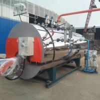 Chaudière à vapeur horizontale à gaz avec pression d'utilisation 1.0/1.25/1.6Mpa industrielle