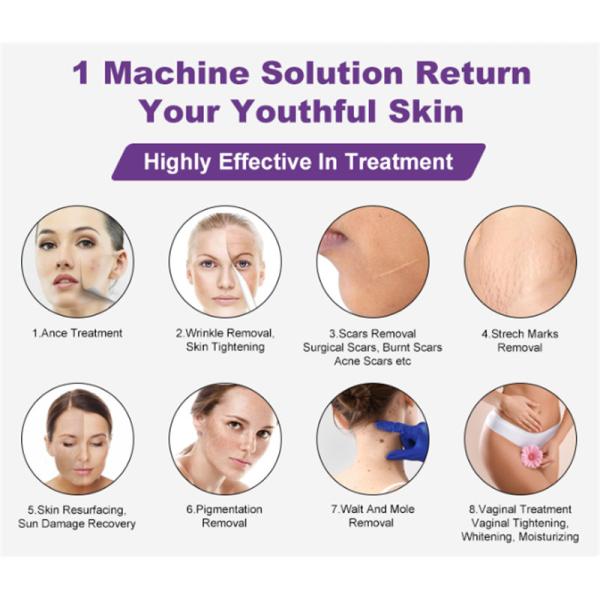 Effective Fractional Laser Co2 Machine For Vaginal Treatment