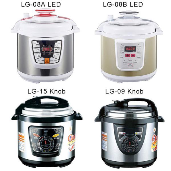 Kitchen Appliance Multi Function Electric Pressure Cooker European Modern Style