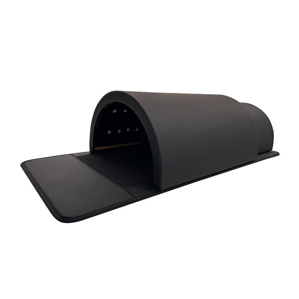 PU Wooden Dome 25-90 Celsius Degree Sauna Home Use for Blood Circulation