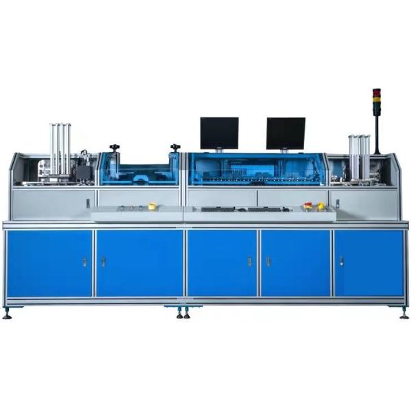 Contact Encoding Laser Printing Card Personalization Machine For 2 Chip And 4 Chip Card