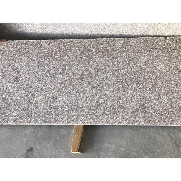 Flooring / Paving Granite Wall Tiles , Granite Bathroom Tiles Hard Texture